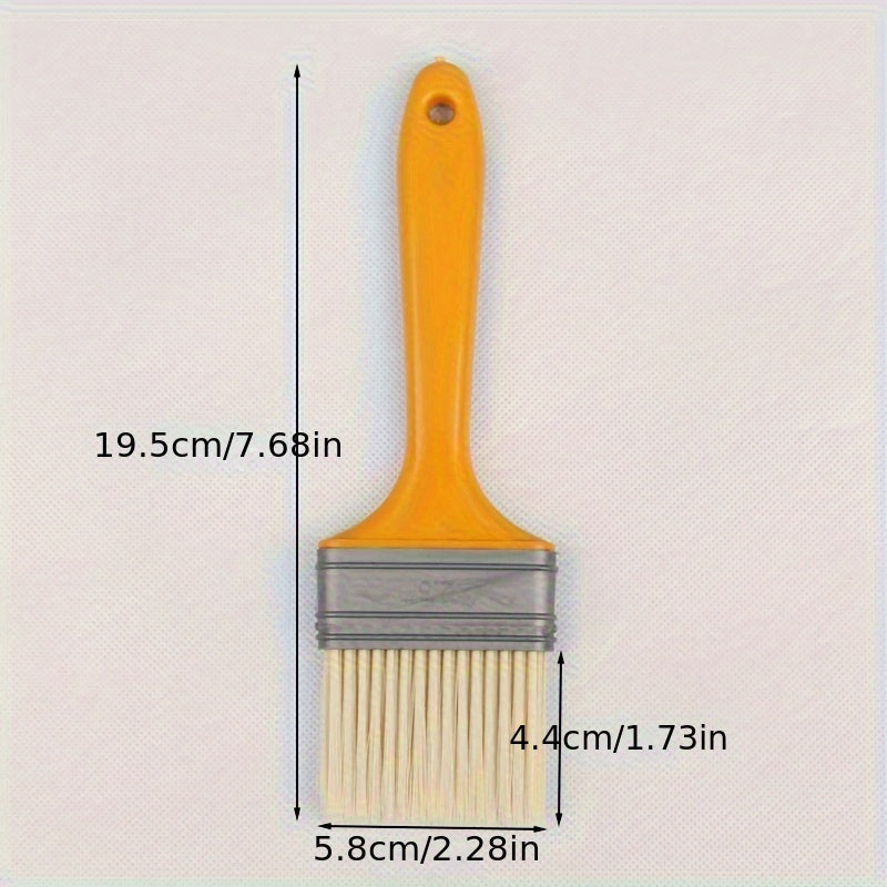 5pcs 35cm Nylon Paint Brush Barbecue Cleaning Dust Painting Tool