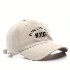 Alphabets Baseball Cap Soft Top Hat Men Women