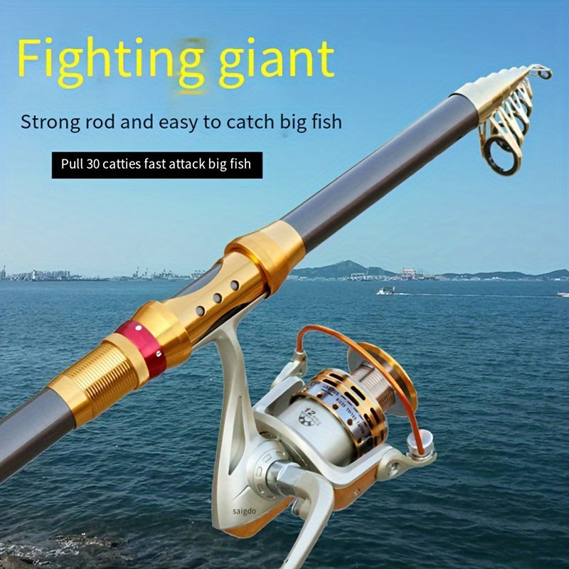 1pc Fiberglass Sea Fishing Rod Long Casting Fishing Rod