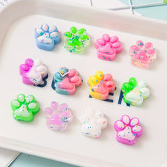 Cat Paw Squishy 12 24 36pcs Soft Mini Cat Paw Squishy Toys