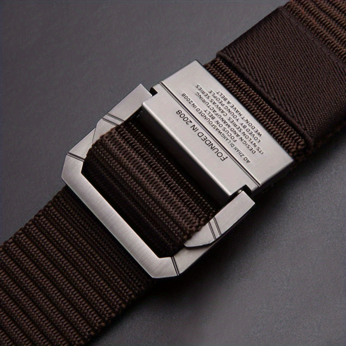 Men's Buckle Belt for Daily Use