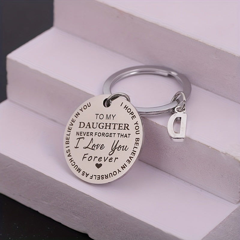 Teen Creative Stainless KeyChain Gift for Son Daughter