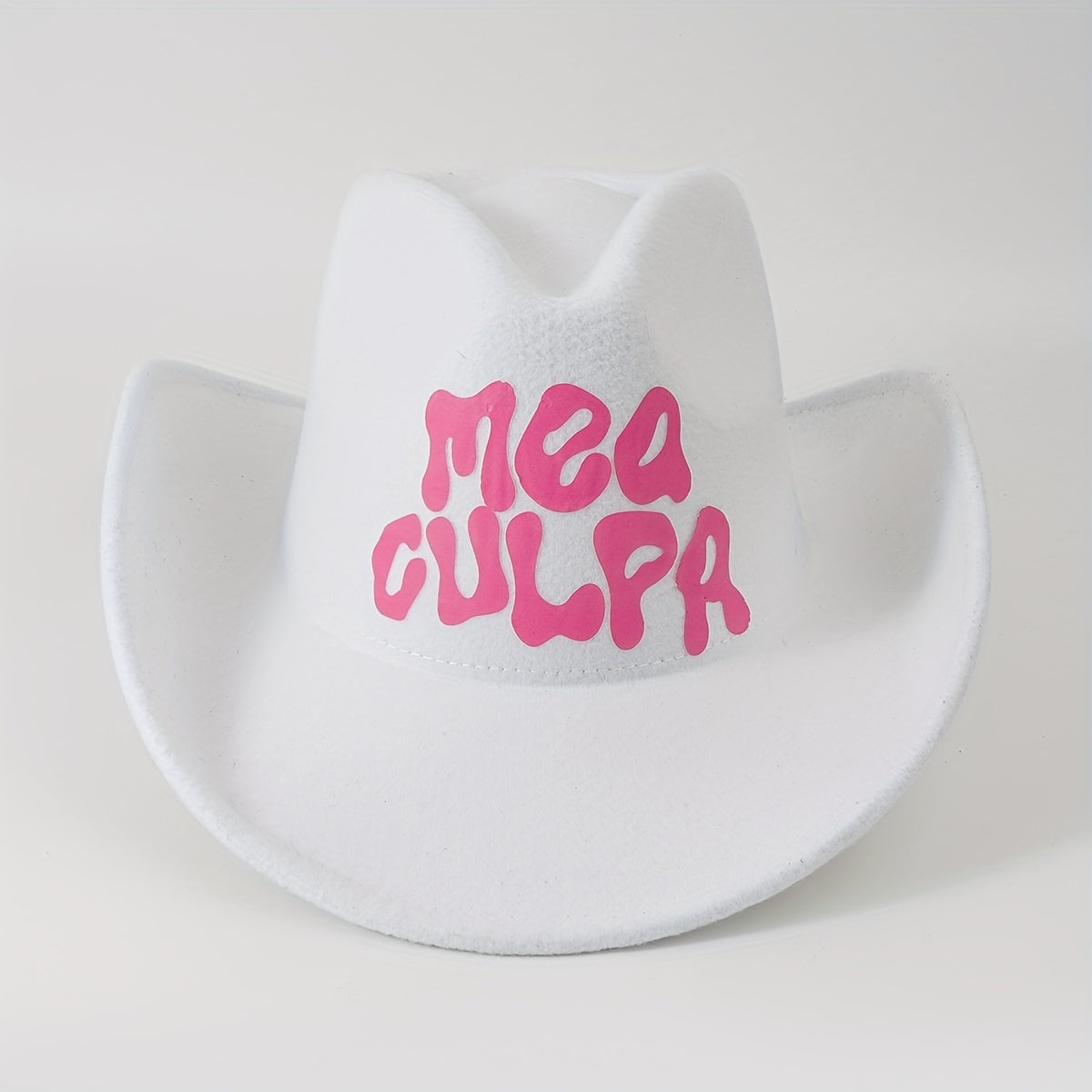 Y2K Western Cowboy Hat Wide Brim Style for Men and Women
