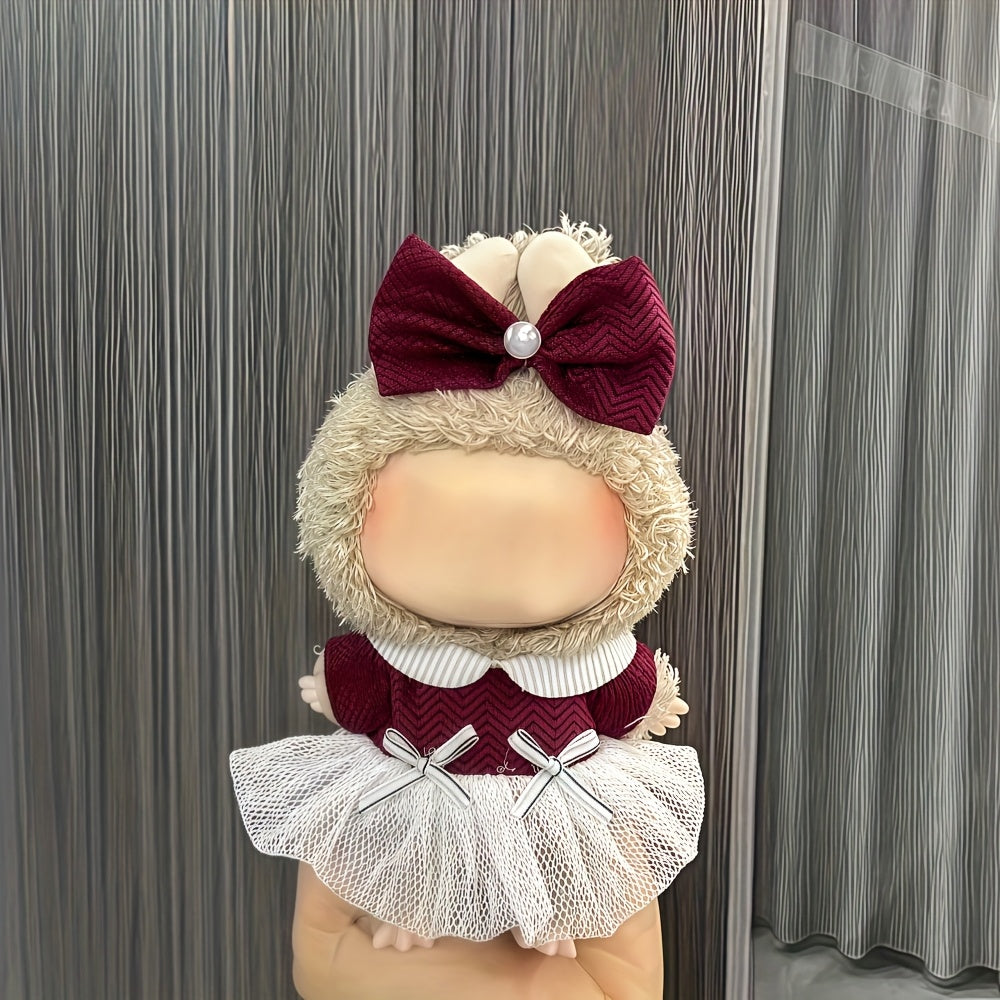 Fashionable Doll Clothes Set with Mysterious Party Surprise Gift