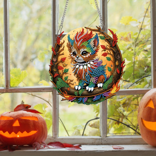 Animal Pattern Diamond Painting Kit DIY Pendant Home Decor