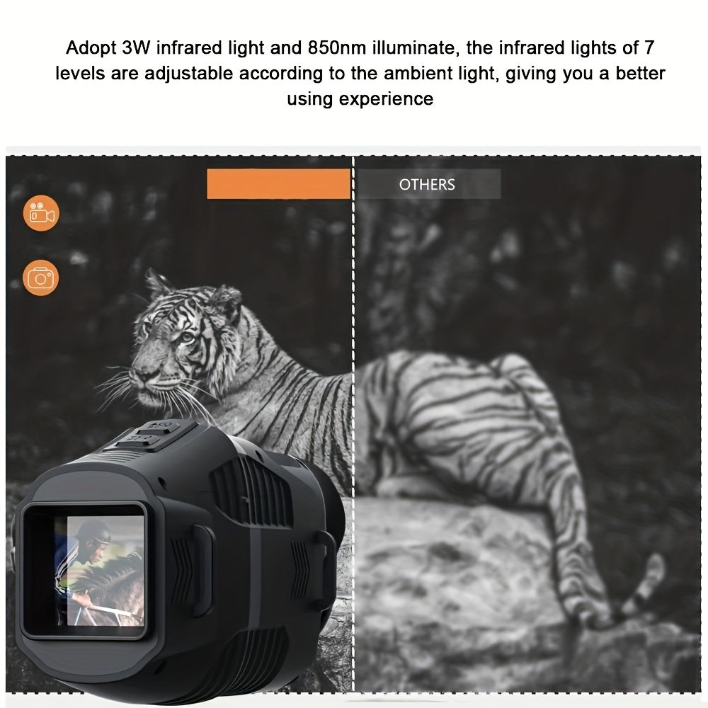1080P HD Monocular Night Vision Device 5X Zoom