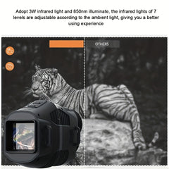 1080P HD Monocular Night Vision Device 5X Zoom