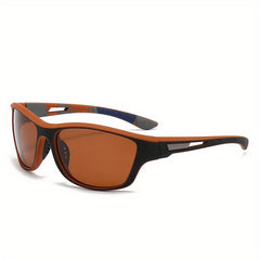 Men's Polarized Sports Sunglasses for Riding Fishing Cycling Night Vision
