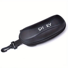 Large Sports Sunglasses Case Zipper Pressure-resistant Eye Case