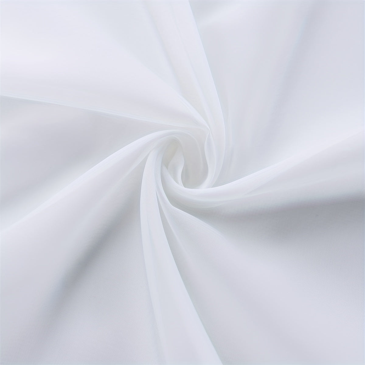 Lightweight Voile Sheer Curtains Grommet Top Light Filtering Curtains