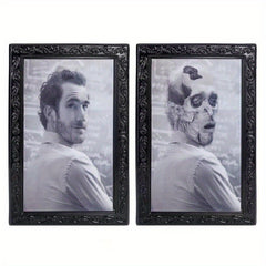 Halloween 3D Face Changing Picture Frame Decoration