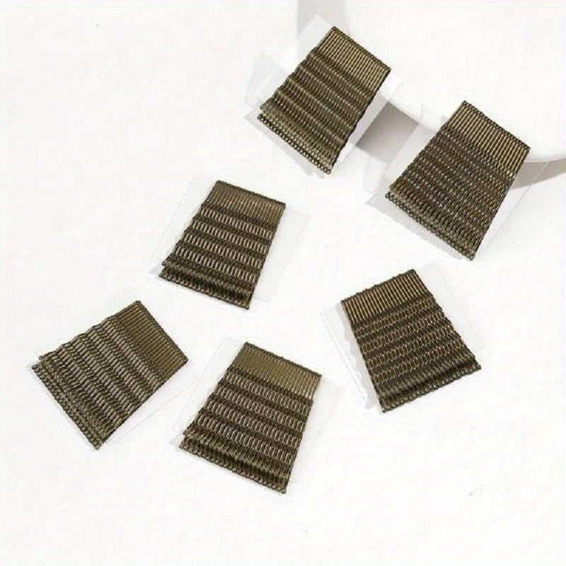144pcs Women Metal Bobby Pin Basic Headdress