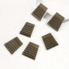 144pcs Women Metal Bobby Pin Basic Headdress