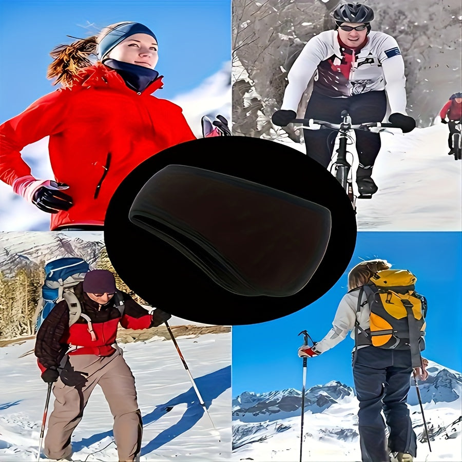 Thermal Ear Warmers Headband Windproof & Moisture Wicking