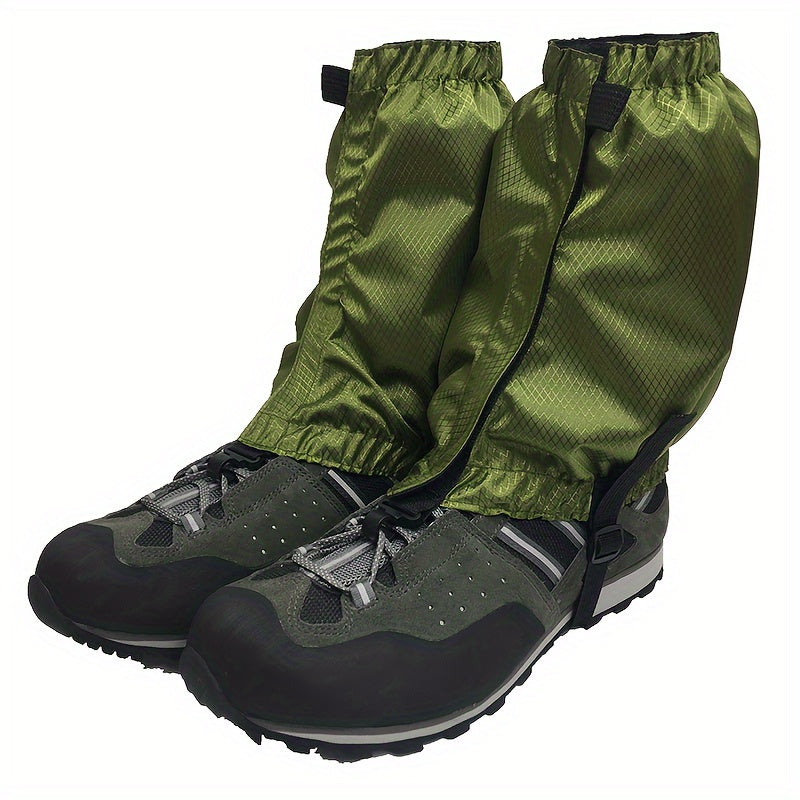 Outdoor Sandproof Snowproof Leg Gaiter for Mountaineering