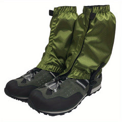 Outdoor Sandproof Snowproof Leg Gaiter for Mountaineering