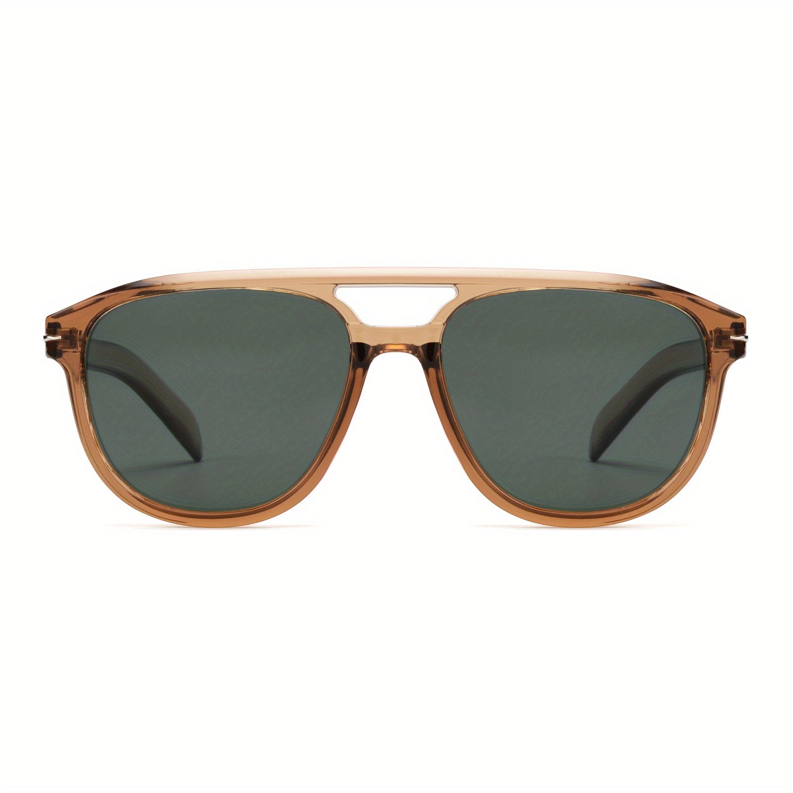 OUWEN Aviator Polarized Sunglasses Vintage Style