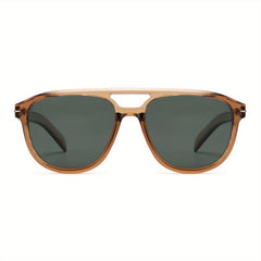 OUWEN Aviator Polarized Sunglasses Vintage Style