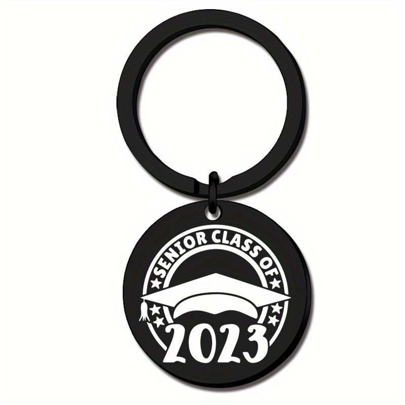 Graduation Keychain for Men Women Class of 2022
