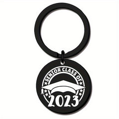 Graduation Keychain for Men Women Class of 2022