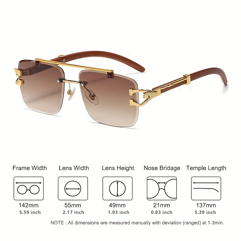 Retro Square Sunglasses Men Women Sun Glasses Men Travelling Eyewear