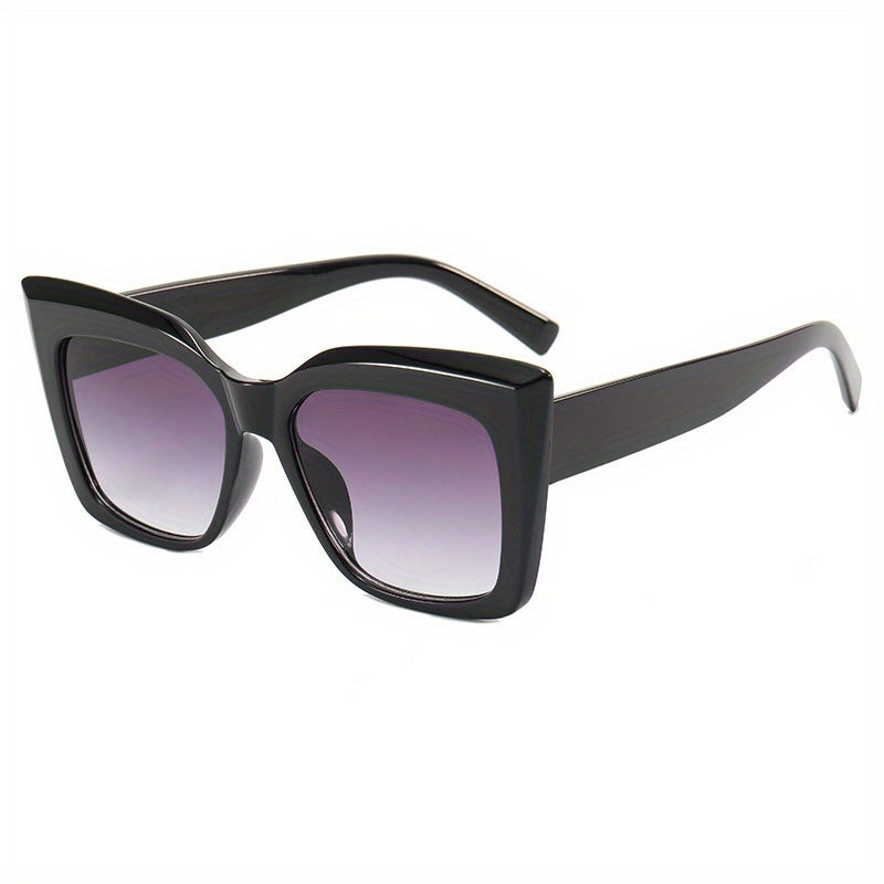 Y2K Cat Eye Sunglasses Tortoiseshell UV400 Shades for Travel Summer