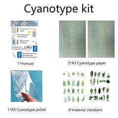 Sun Material Kit With Tools Sun Paper Plant Material Sun Jacket Manual Kit