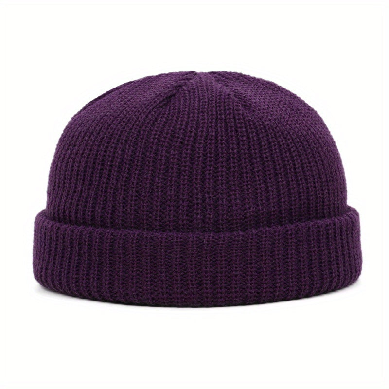 Kids Thin Stretch Beanie Hat For Girls all Seasons Usable