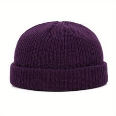 Kids Thin Stretch Beanie Hat For Girls all Seasons Usable