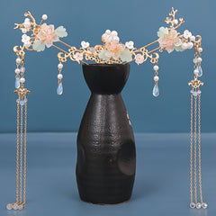 Chinese Hair Pin Hanfu Tassel Hair Pins Hairpin Set Hair Accessories