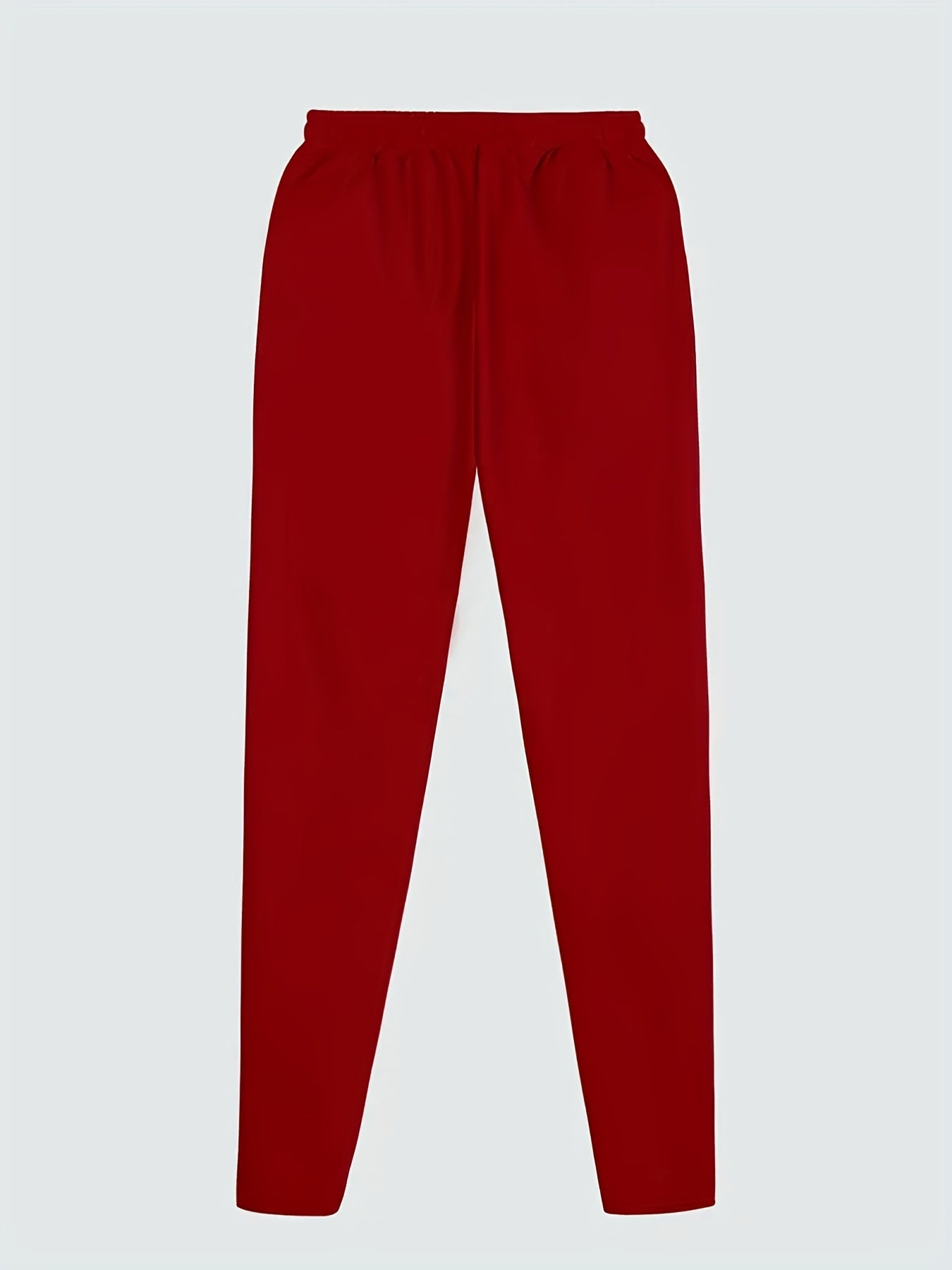 Men's Letter Print Joggers Casual Loose Fit Pants