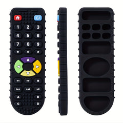 2pcs TV Remote Control Shaped Teething Toy Baby Teethers