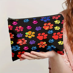 Multifunctional Zipper Clutch Bag Lightweight Toiletry Wash Bag