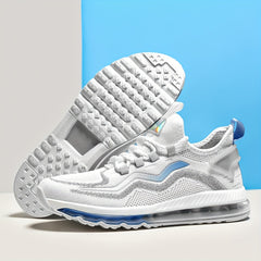 Breathable Air Cushion Plus Size Men's Running Shoes