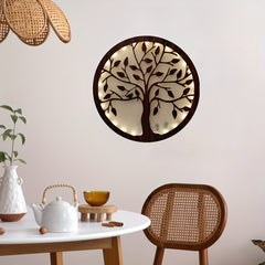 Creative LED Life Tree Lamp - Wooden Hanging Home Decoration