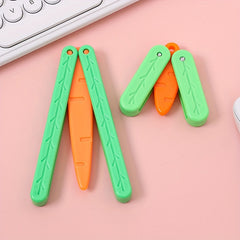 Radish Decompression Butterfly Decompression Magic Playable Toy