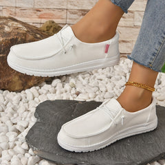 Women's Mesh Flat Loafers Slip On Low Top Shoes