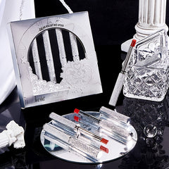 4 Colors Soft Matte Lipstick Set Waterproof Sweat proof