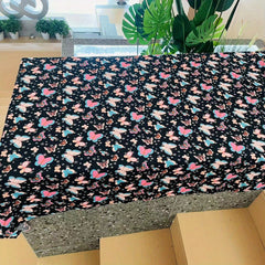 Butterfly Pattern Fabric 0.91m DIY Clothing Quilt Set