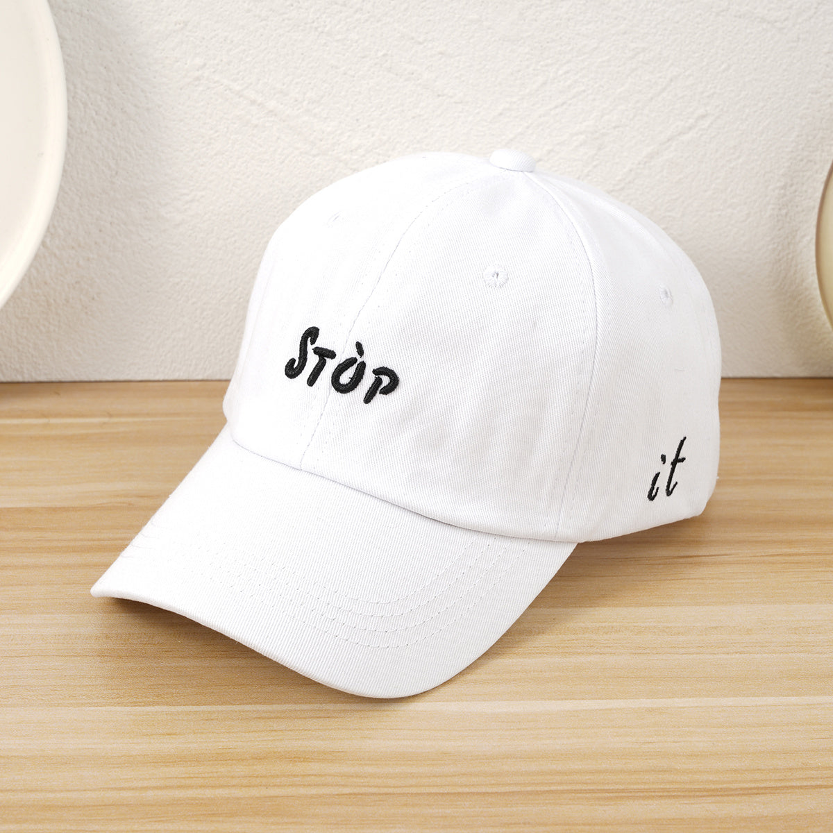 Letter Baseball Cap Unisex Sun Hat Outdoor Casual Style Girl Presents