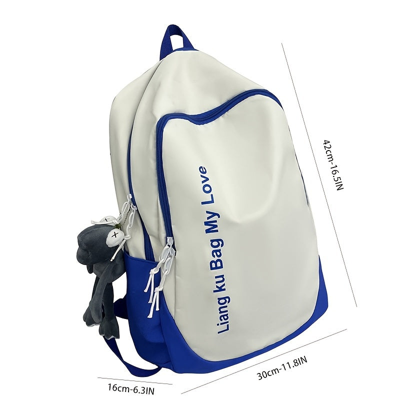 Casual Female Student Schoolbag Backpack