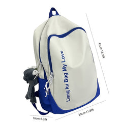 Casual Female Student Schoolbag Backpack