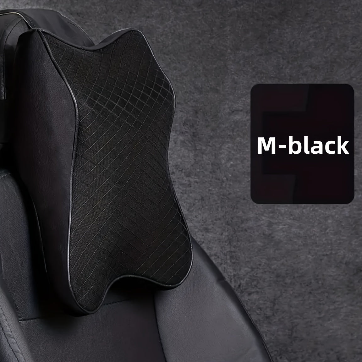 Car Memory Foam Neck Pillow Comfortable Car Seat Back Pillow All Seasons Headres