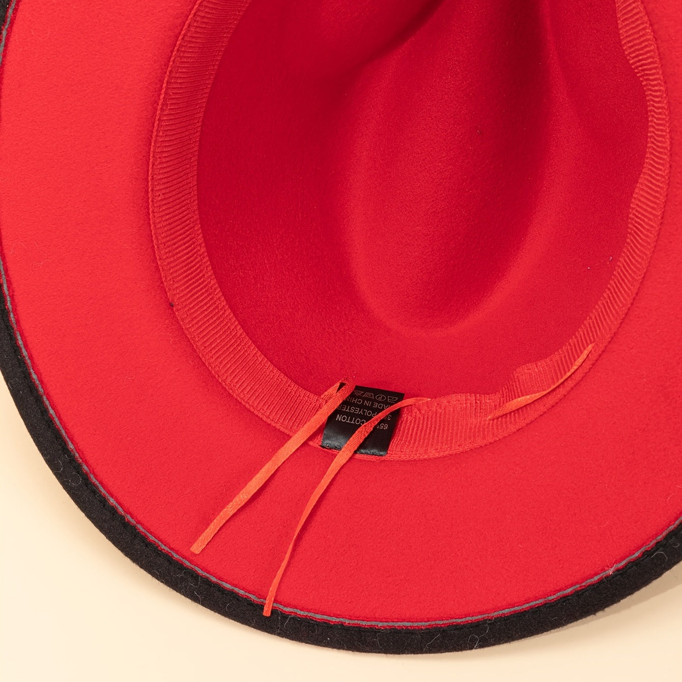Men's Adjustable Felt Hat Warm and Cold Resistant