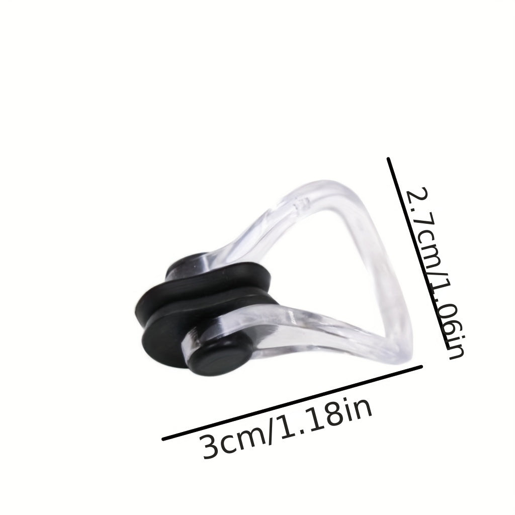 Swimming Earplugs & Nose Clip Set - Accessories for Swimmers