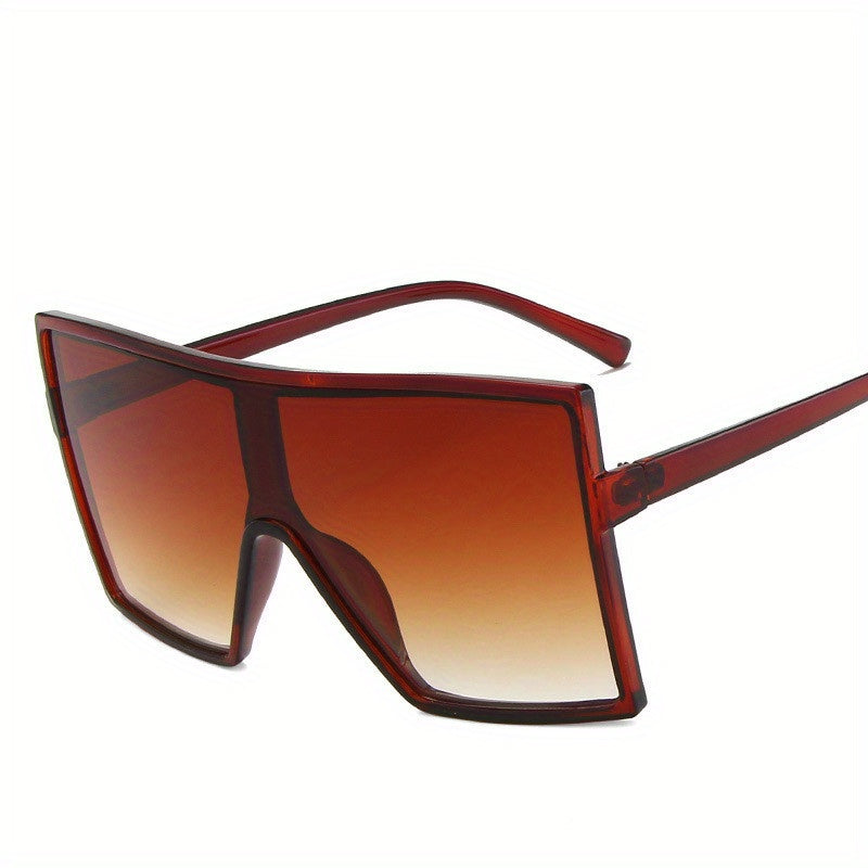 Oversized Gradient Sunglasses UV400