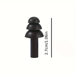Swimming Earplugs & Nose Clip Set - Accessories for Swimmers