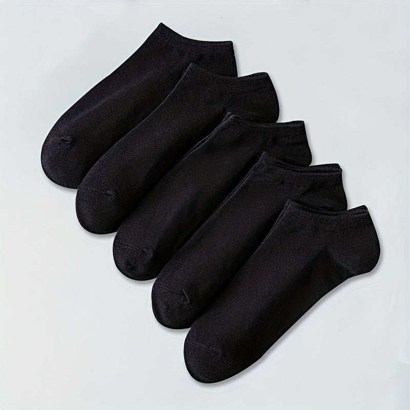 14 Pairs Women's Low Cut Ankle Socks Soft & Lightweight Solid Stockings