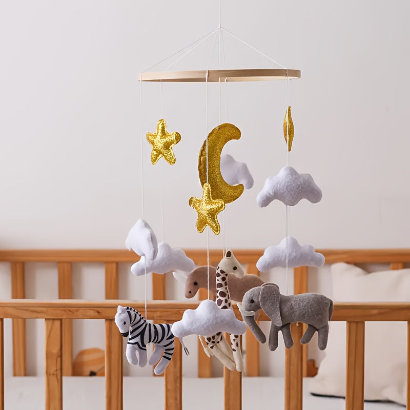 Plush Animal Car Hanging Toy Nursery Decor Gift for Christmas