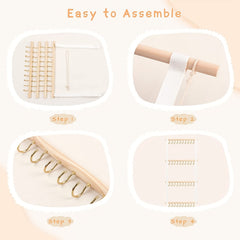 Girls' Headband Jewelry Holder - Sparkle Up Your Room Decor